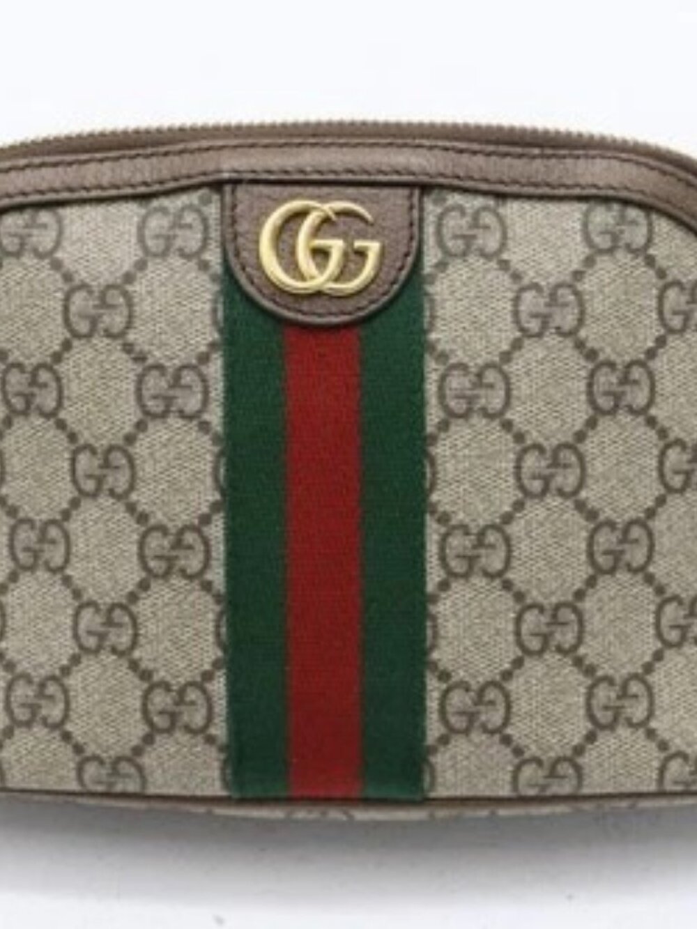 GUCCI Ophidia GG Supreme Cosmetic Bag Pouch